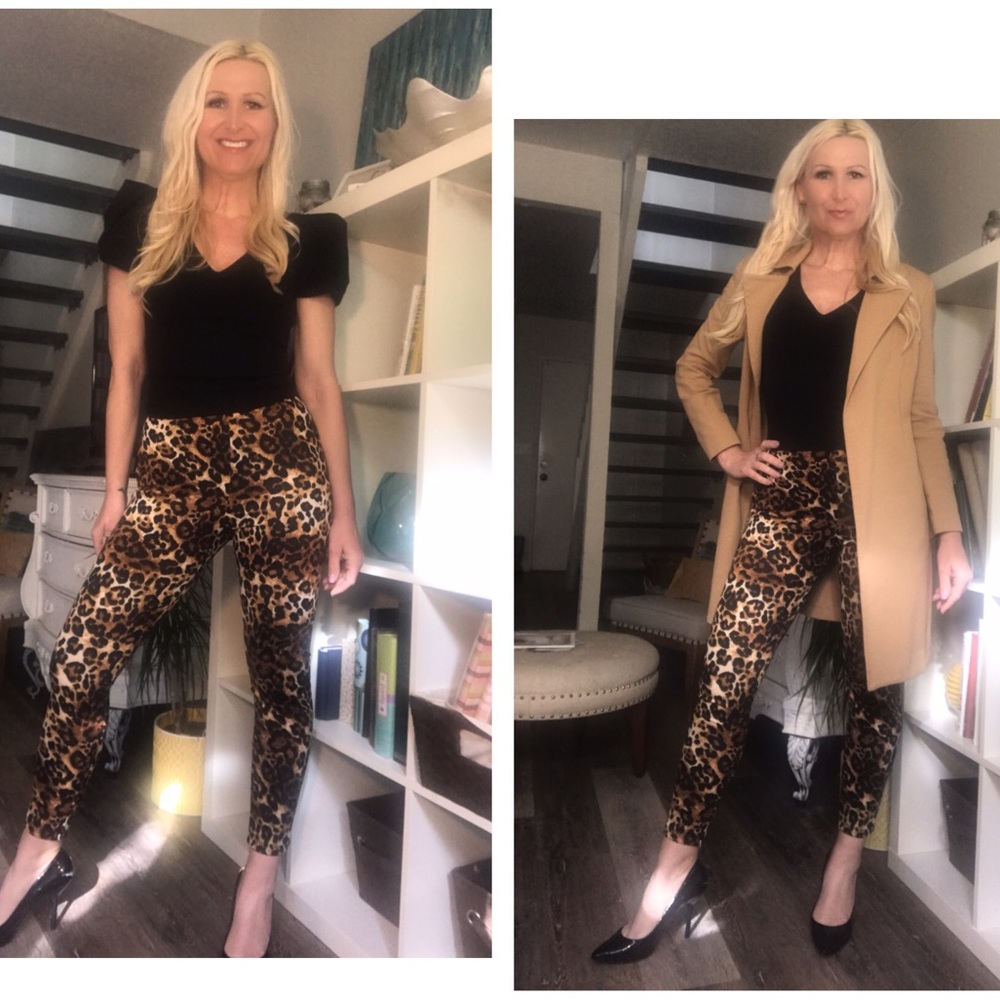 🌟Stunning Leopard Print Legging🌟